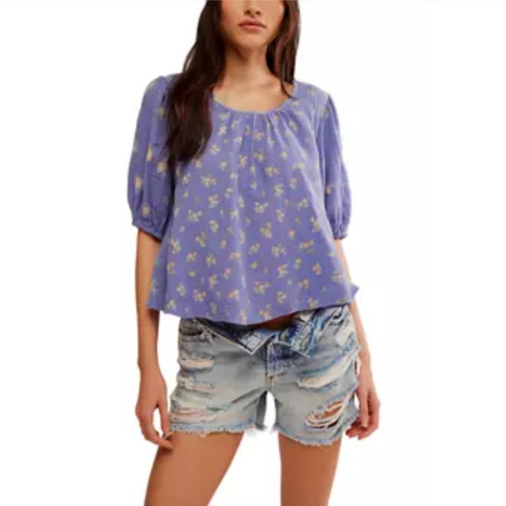 Free People Chloe Open BackTop